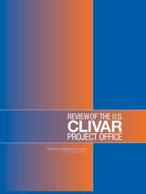 cover image of Review of the U.S. CLIVAR Project Office